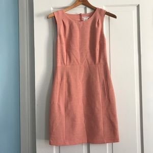 STUNNING Salmon Midi Dress